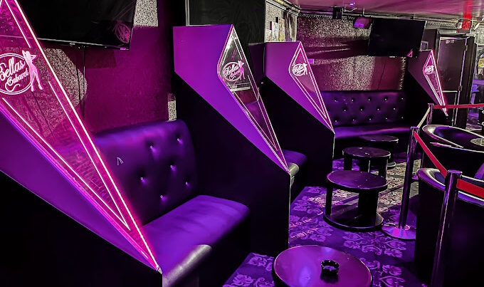 Bella's Cabaret Seating