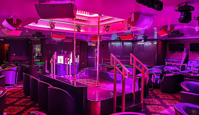 Bella's Cabaret Stage