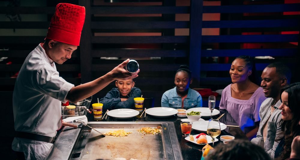 Benihana Coral Springs Experience