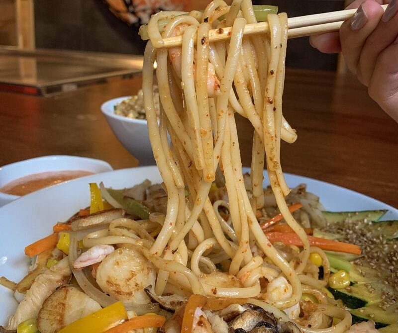 Benihana Coral Springs Noodles