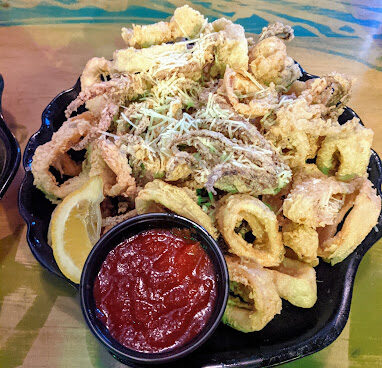 Bonefish Mac's Coral Springs Fried Calamari