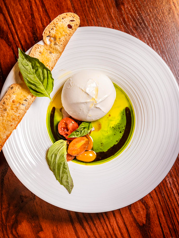 Sunness Supper Club Brooklyn Burrata