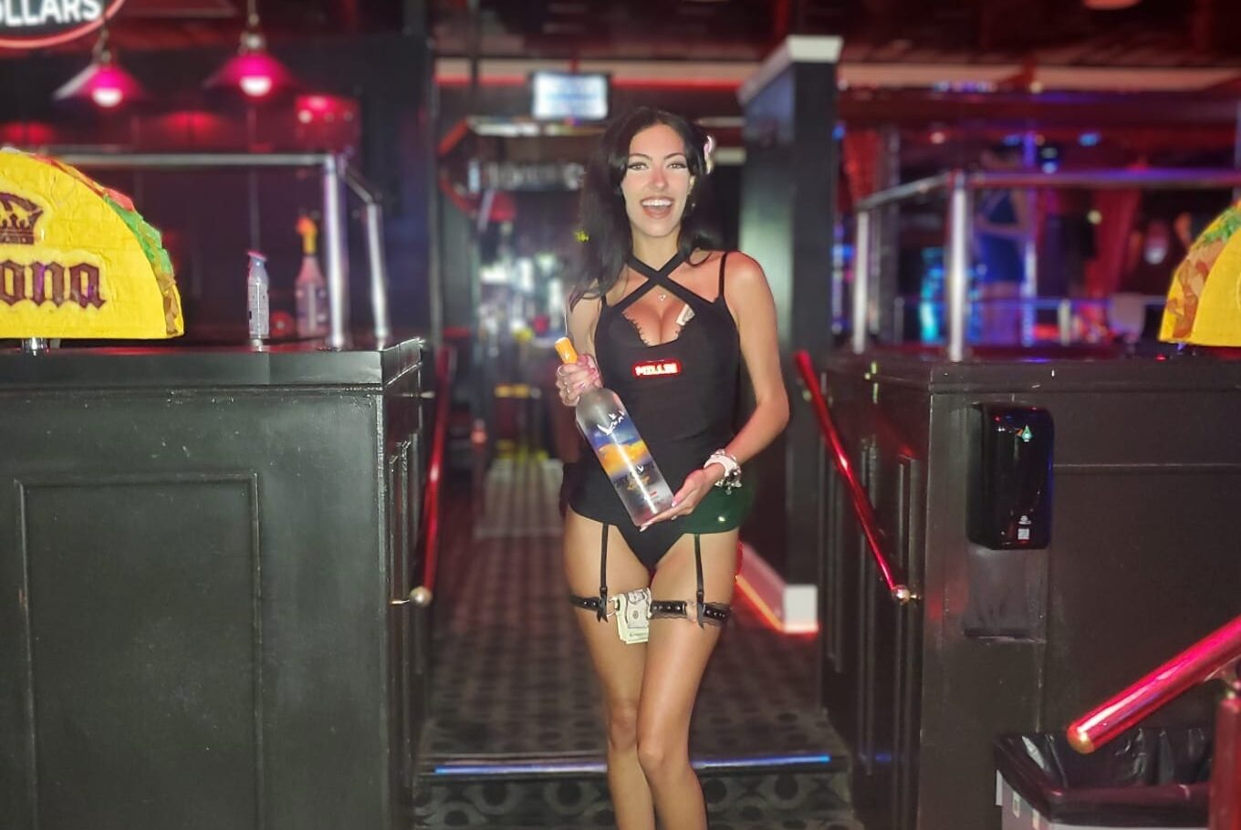 Cheetah Pompano Beach Waitress