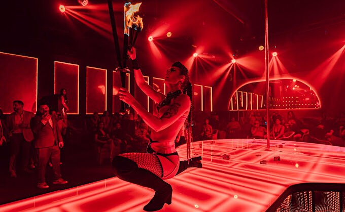 Club Pink Pony Dancer