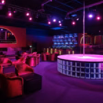 Club Pink Pony Stage