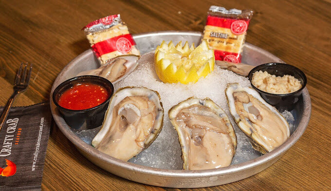 Crafty Crab Coral Springs Oysters