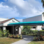 Delray Beach Playhouse Entrance