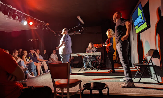Doghouse Theater Comedy