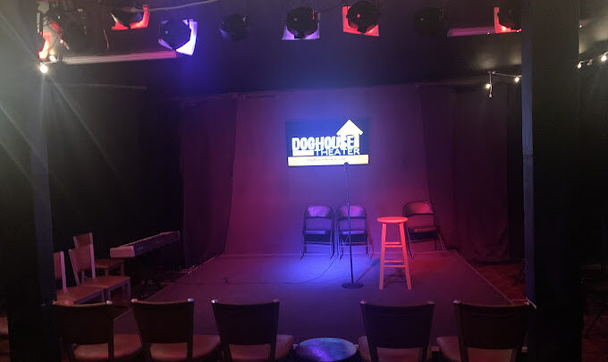 Doghouse Theater Stage