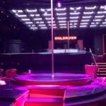 Gold Rush Cabaret Seating