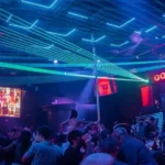 Gold Rush Cabaret Stage