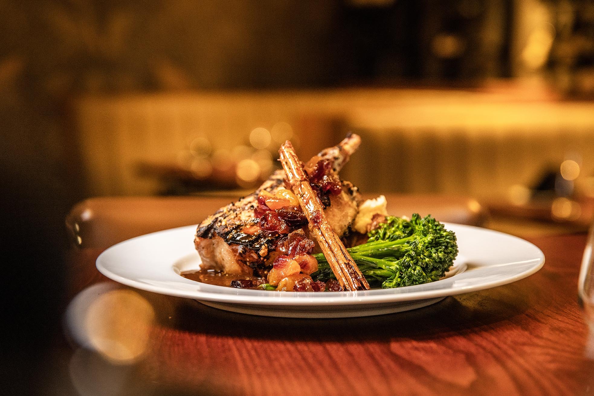 Sunness Supper Club Heritage Pork Chop