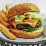 Hot Dog Heaven Cheeseburger