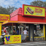 Hot Dog Heaven Exterior