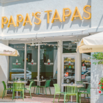 Papa's Tapas Exterior