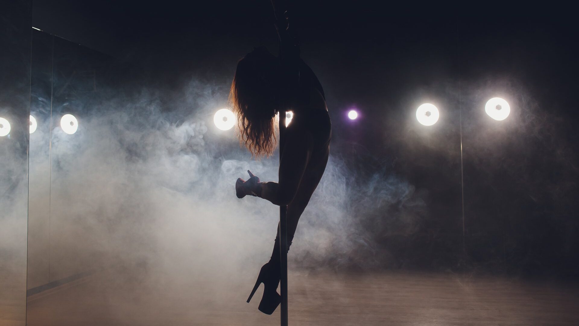 Sexy Lady Cabaret Dancer