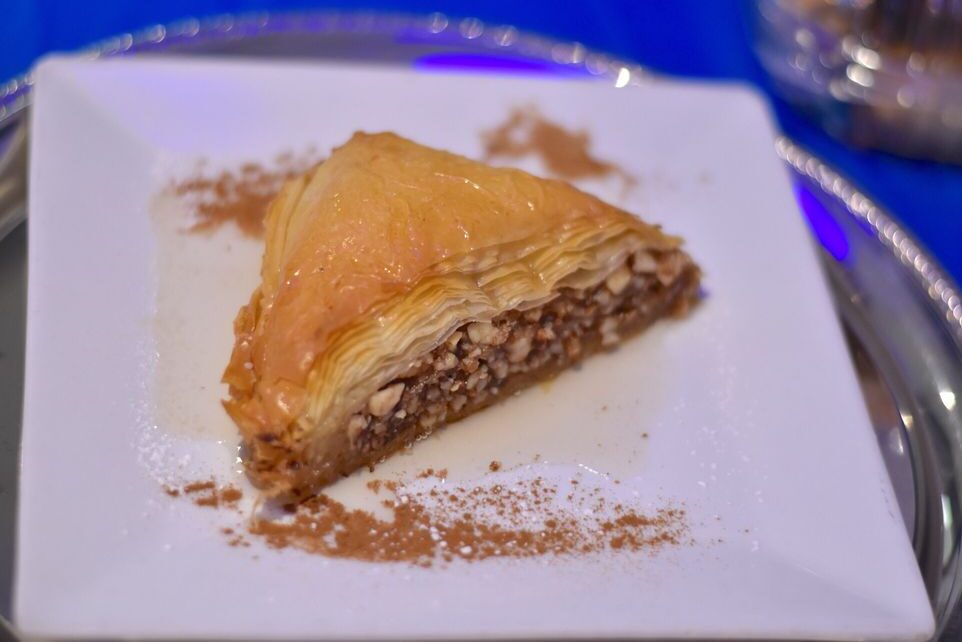 Taso's Greek Taverna Backlava