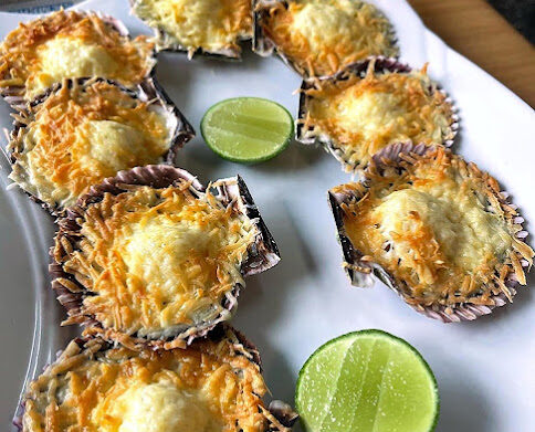 The Cebiche Co Scallops