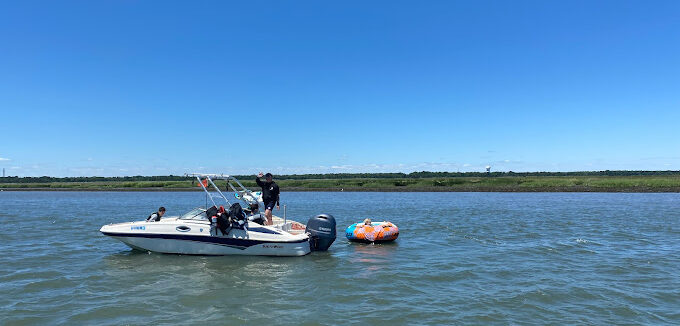 Tidal Watersports Boat