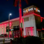 Vixens Cabaret Exterior