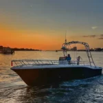Lauderdale Parasail Sunset