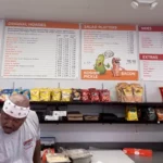 Laspada's Davie Menu