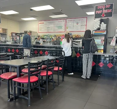 Laspada's Original Hoagies 17th St Interior
