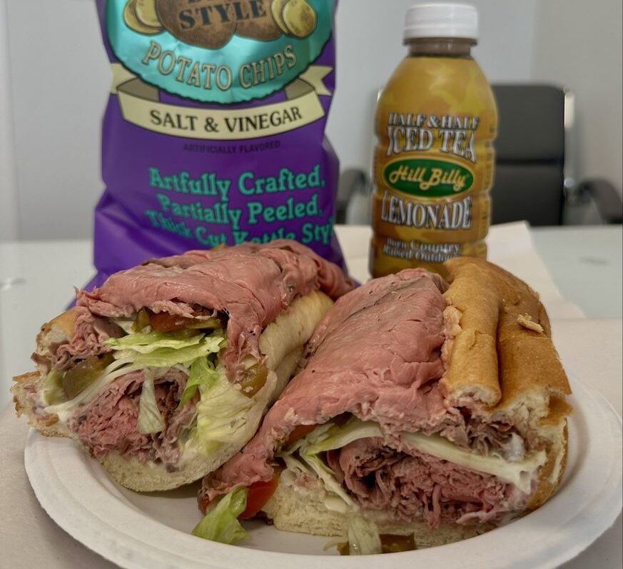 Laspada's Original Hoagies Boca Raton Combo