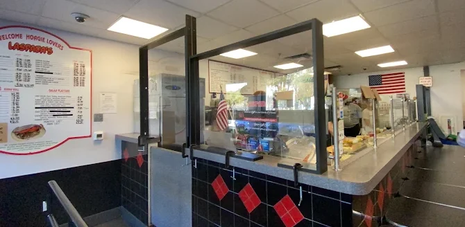Laspada's Original Hoagies Boca Raton Interior