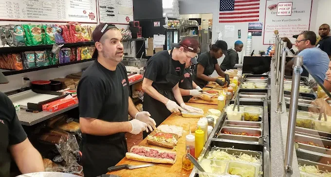 Laspada's Original Hoagies Boca Raton Production Line