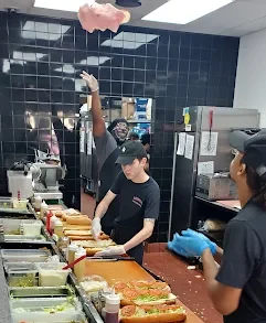 Laspada's Original Hoagies Coral Springs In the making