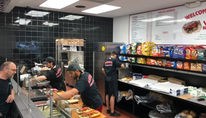 Laspada's Original Hoagies Coral Springs Production Line