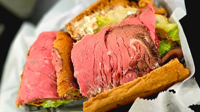 Laspada's Original Hoagies Coral Springs Roast Beef