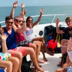 Z Flight Parasail Boat