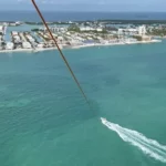 Z Flight Parasail View From Sky