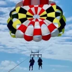 Z Flight Parasail in the Sky
