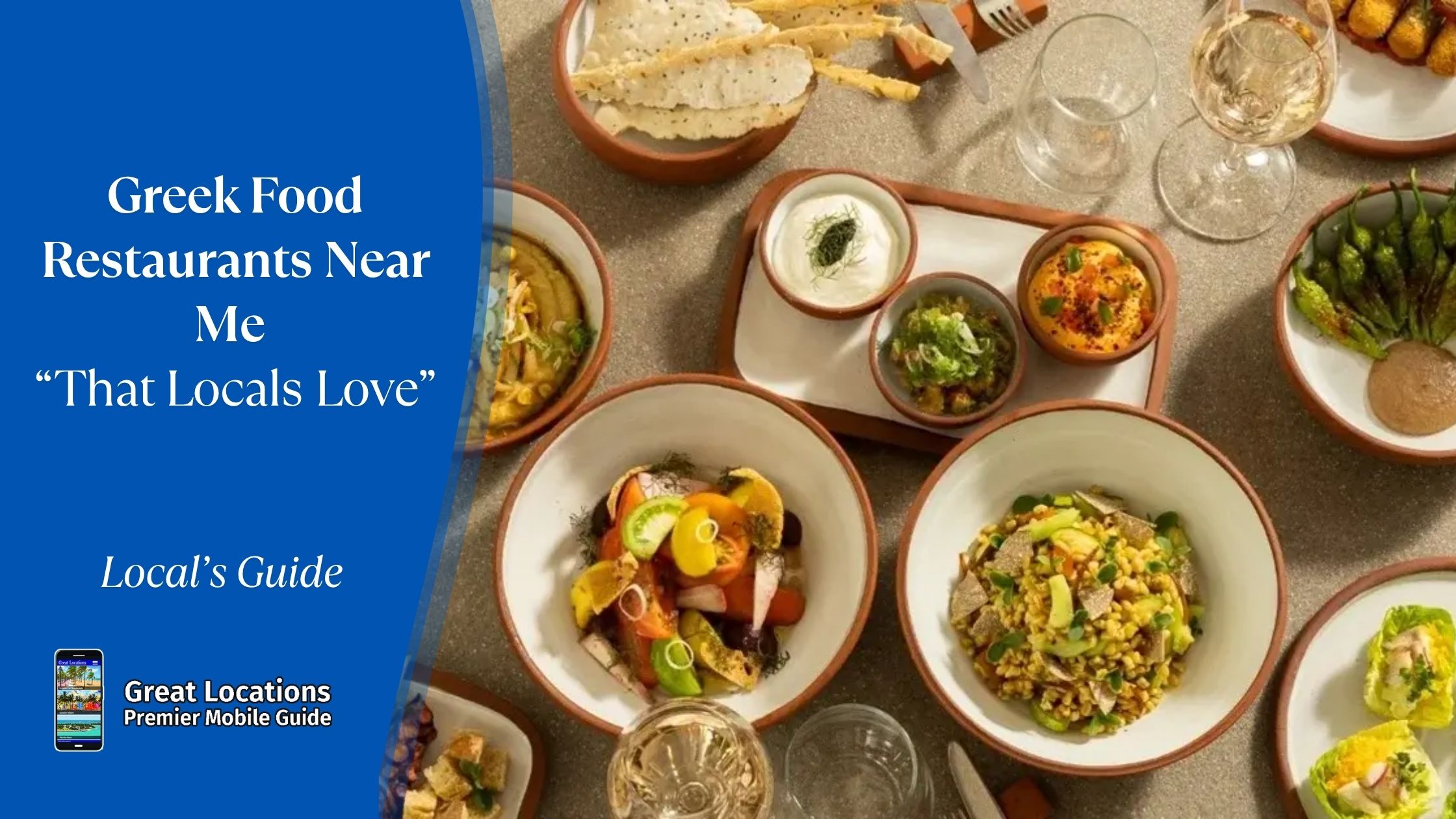 Greek Food Restaurants Near Me That Locals Love