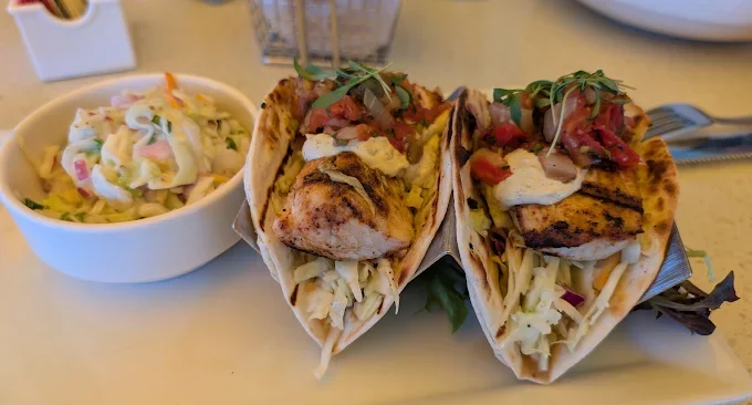 Banan Boat Fish Tacos