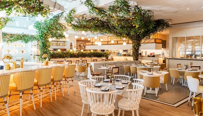 Motek Boca Inside Dining