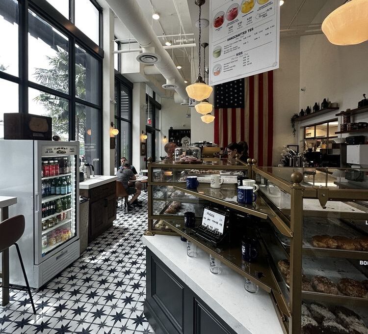 Parlour Donuts Interior