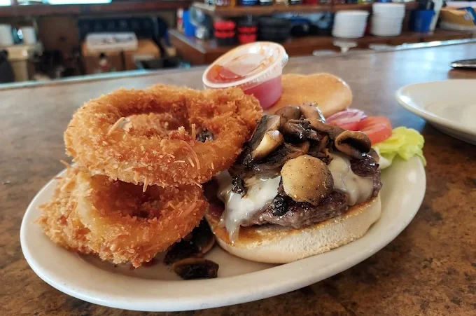 Blackwater Siren Burger