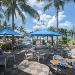 Blue Waters Bar & Grill Outside Dining