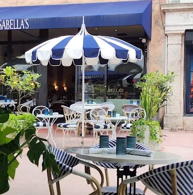 Isabella's Miami Outdoor Seating