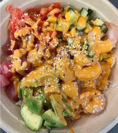 Key West Poke House Poke Bowl