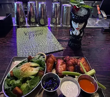 Voodoo Bayou Chicken Wings