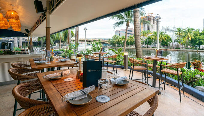 Trendy restaurants in Miami