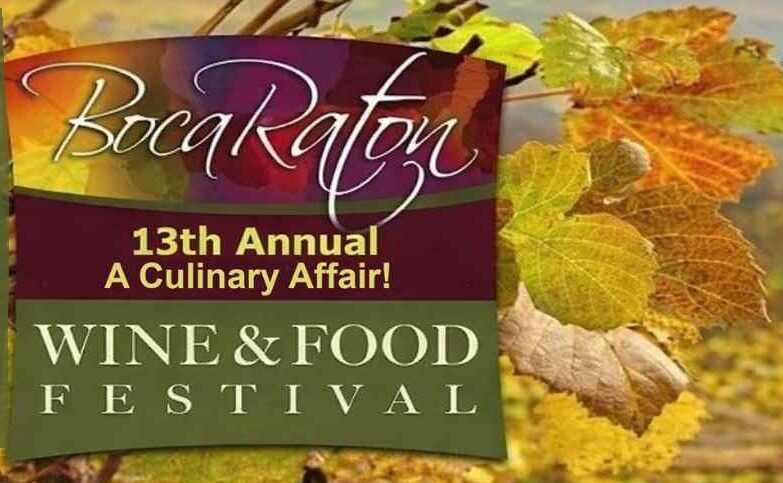 13th Annual Boca Raton Food & Wine Festival