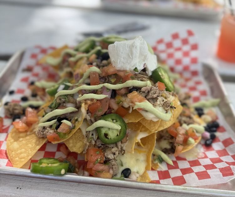 The Grove Nachos