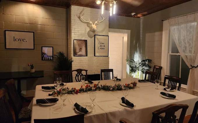 The House on th River Dining