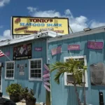 Tonio's Seafood Shack Exterior